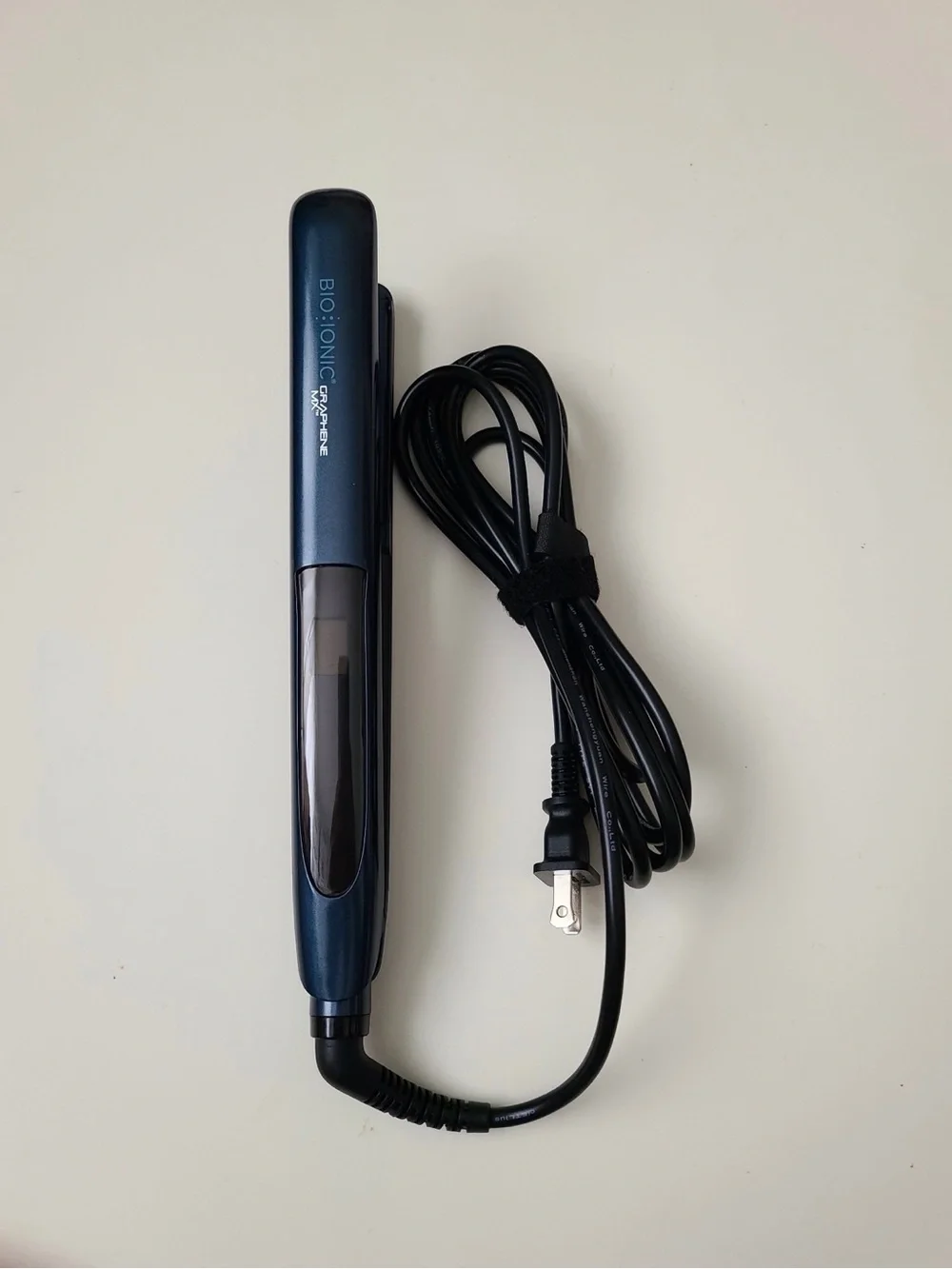 GrapheneMX 1-inch Styling Iron in Dark Blue